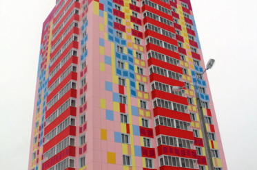 Жилой дом, Пермский край, Пермь, ул. Кронштадтская 53